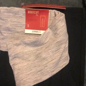Boot cut yoga pants new